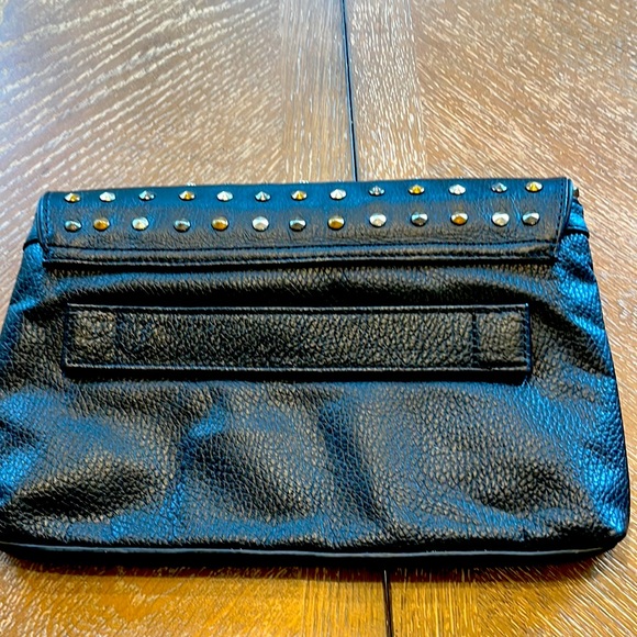 BCBGMaxAzria Studded Envelope Clutch - Picture 3 of 6